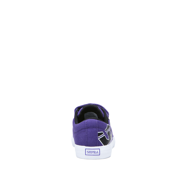 Zapatillas supra moradas hot sale